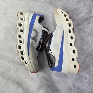 SOLD ❗❗❗On Running White and Blue Athletic Shoes